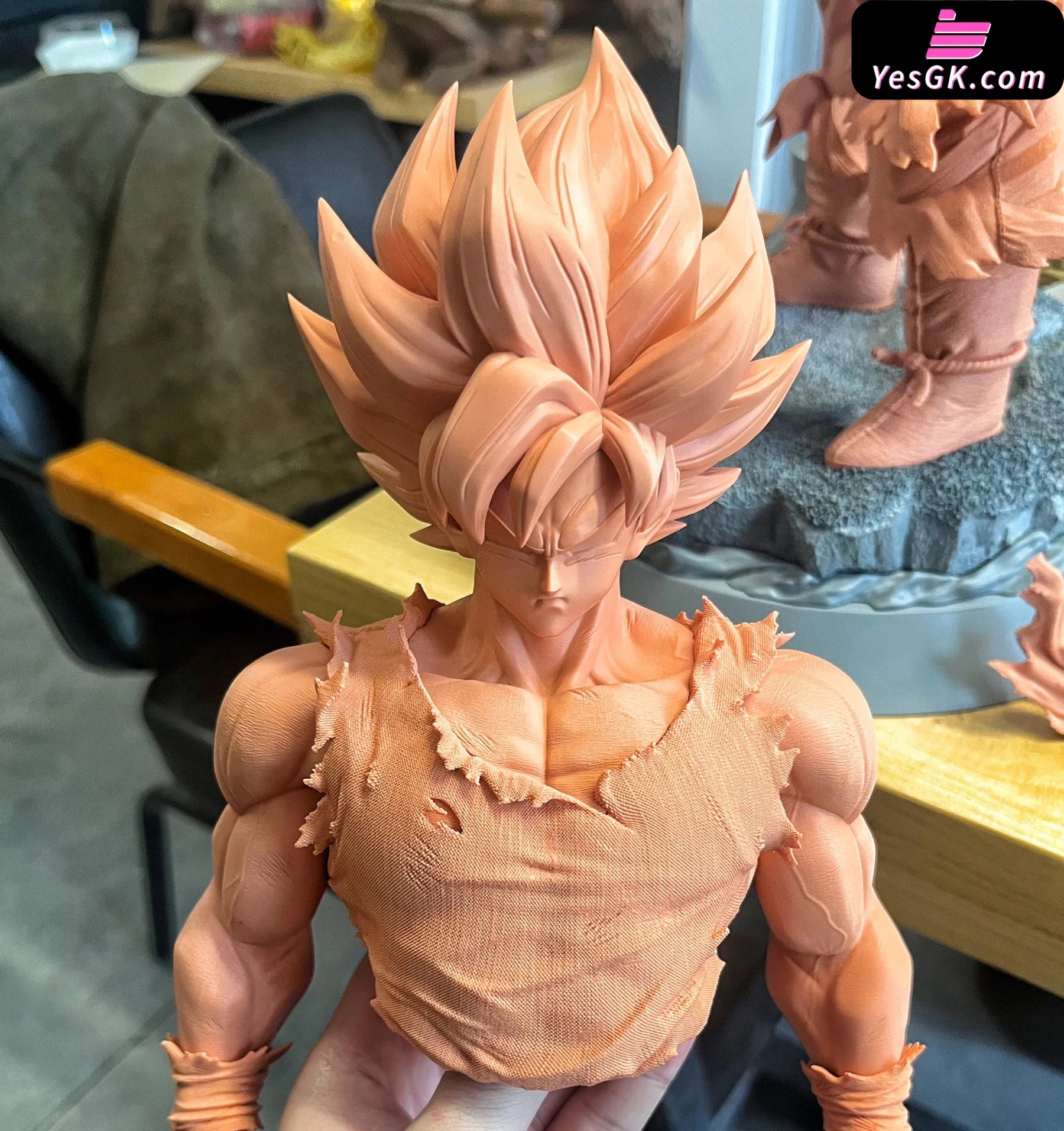 Dragon Ball First Super Saiyan Statue - Jmy Studio & Maya Studio [Pre-Order]