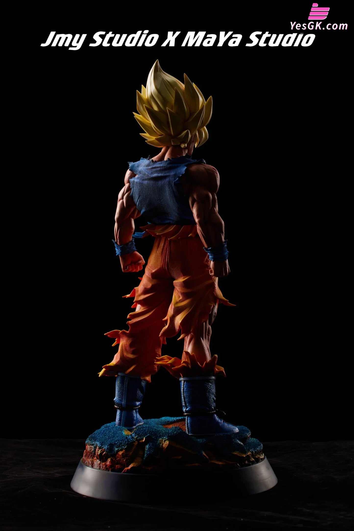 Dragon Ball First Super Saiyan Statue - Jmy Studio & Maya Studio [Pre-Order]