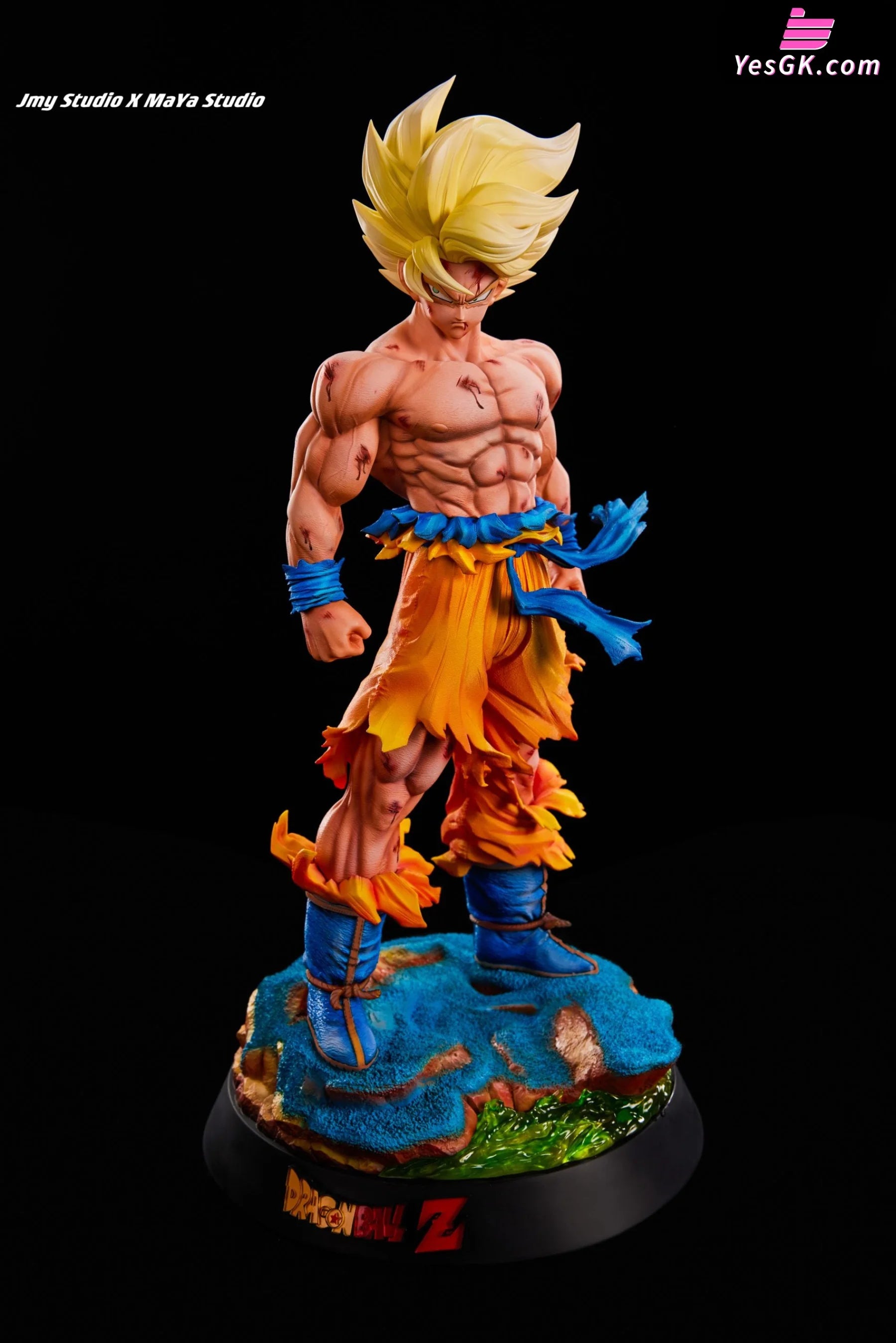 Dragon Ball First Super Saiyan Statue - Jmy Studio & Maya Studio [Pre-Order]