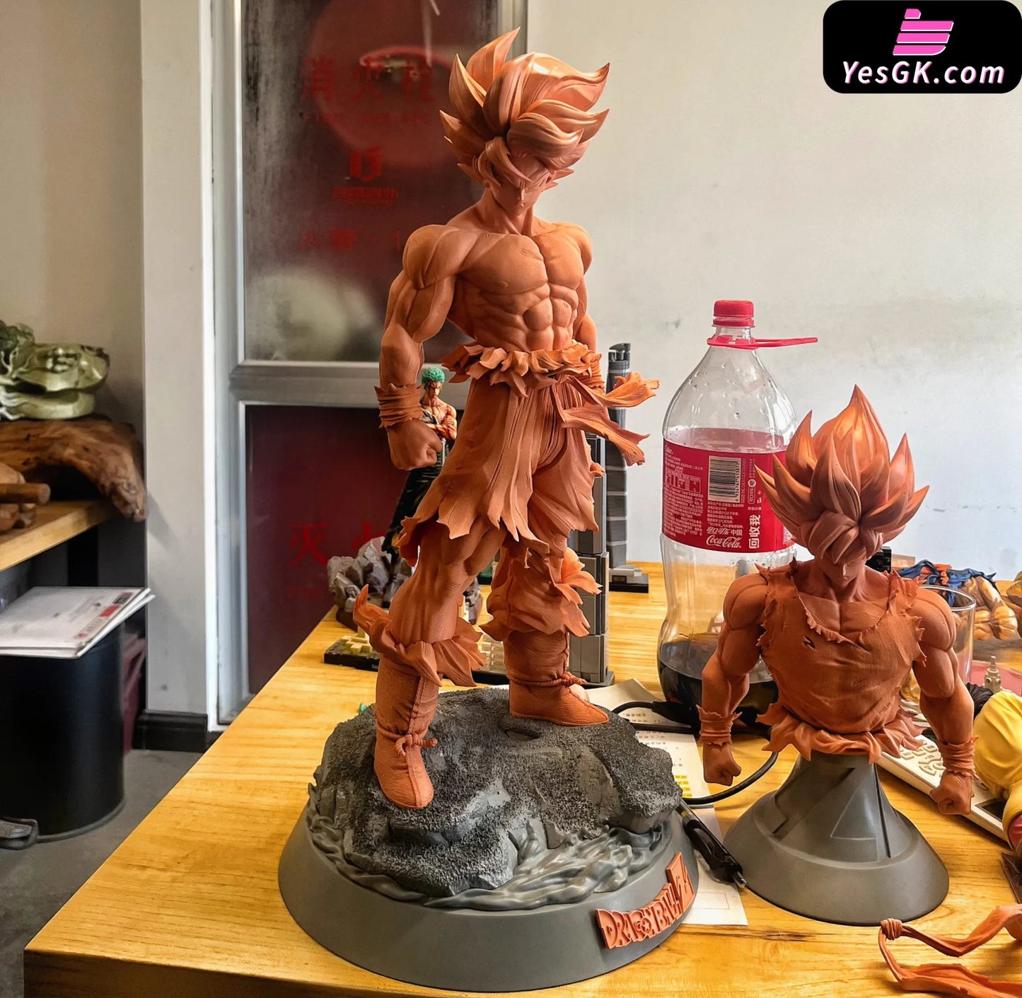 Dragon Ball First Super Saiyan Statue - Jmy Studio & Maya Studio [Pre-Order]