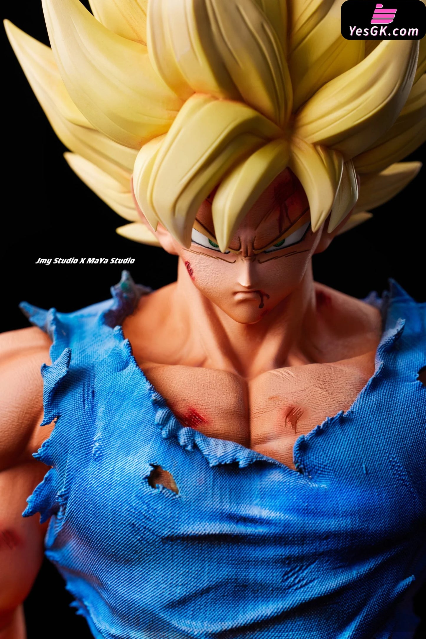 Dragon Ball First Super Saiyan Statue - Jmy Studio & Maya Studio [Pre-Order]