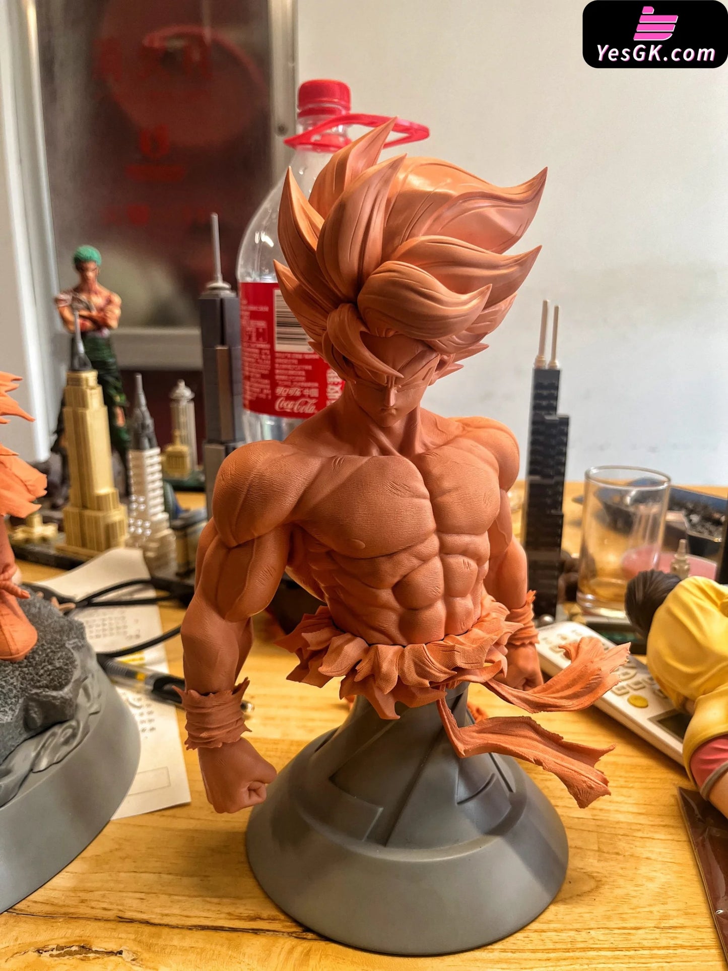 Dragon Ball First Super Saiyan Statue - Jmy Studio & Maya Studio [Pre-Order]