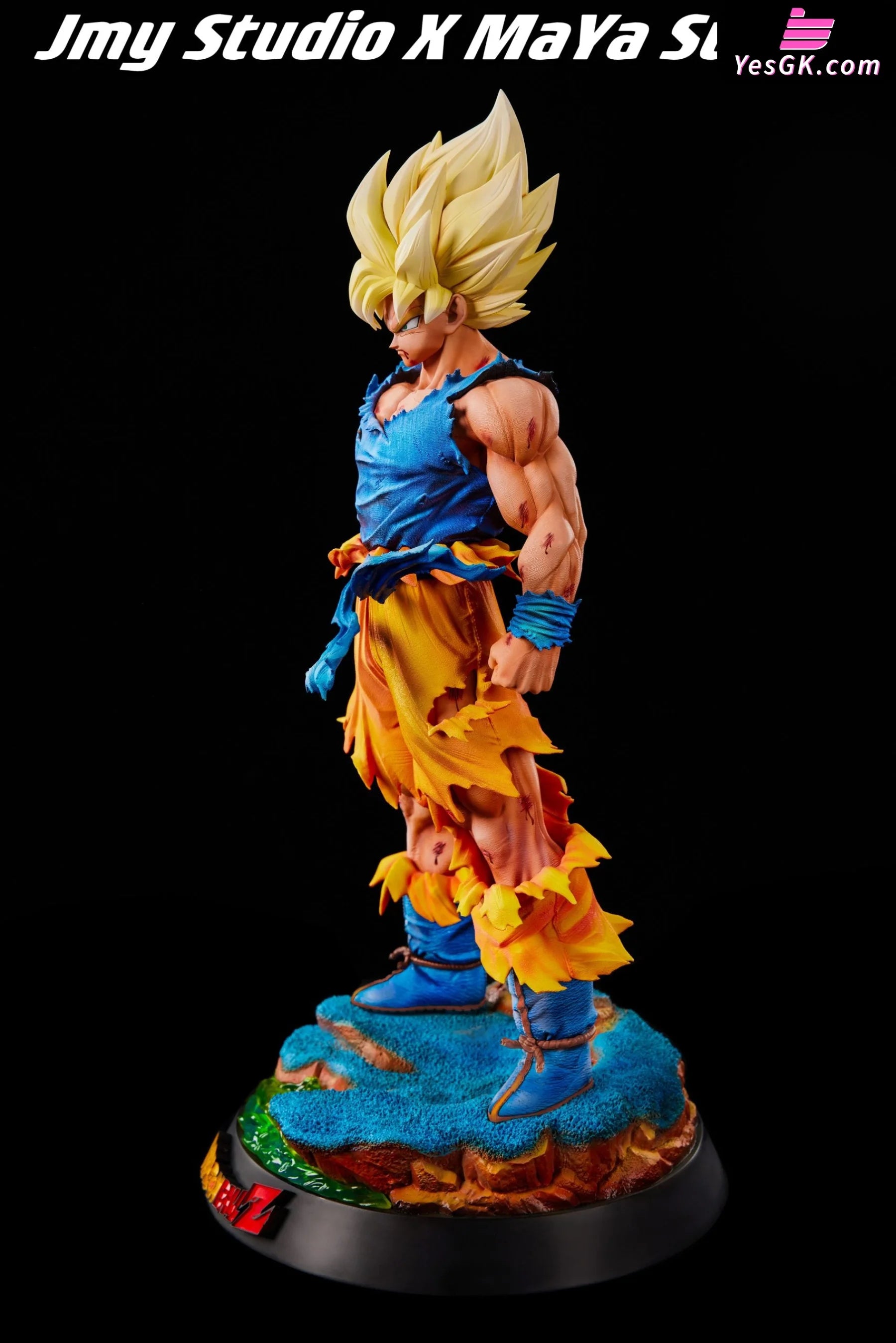 Dragon Ball First Super Saiyan Statue - Jmy Studio & Maya Studio [Pre-Order]