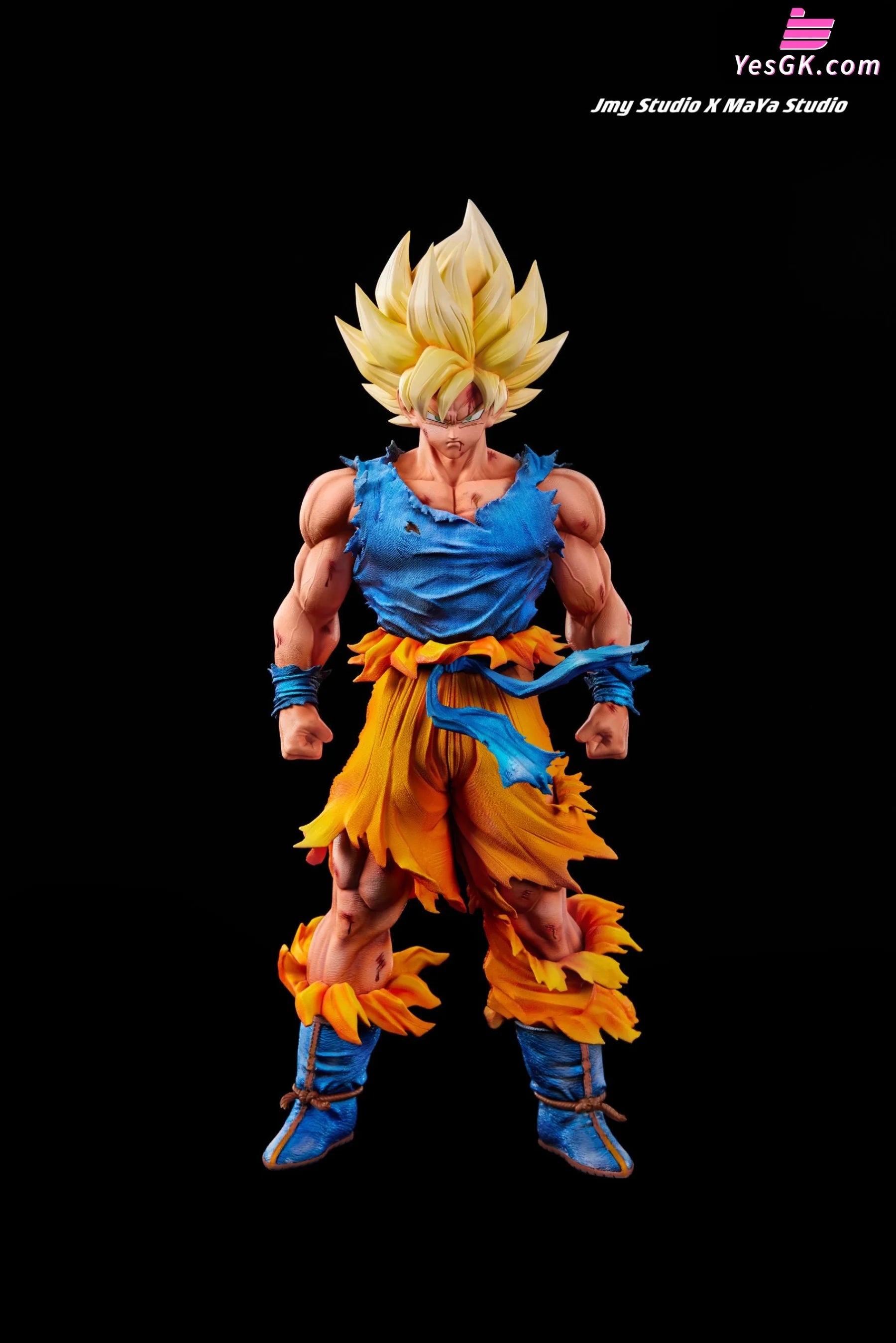 Dragon Ball First Super Saiyan Statue - Jmy Studio & Maya Studio [Pre-Order]