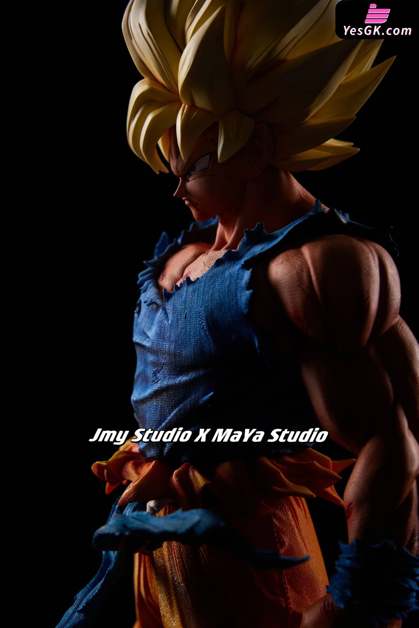 Dragon Ball First Super Saiyan Statue - Jmy Studio & Maya Studio [Pre-Order]