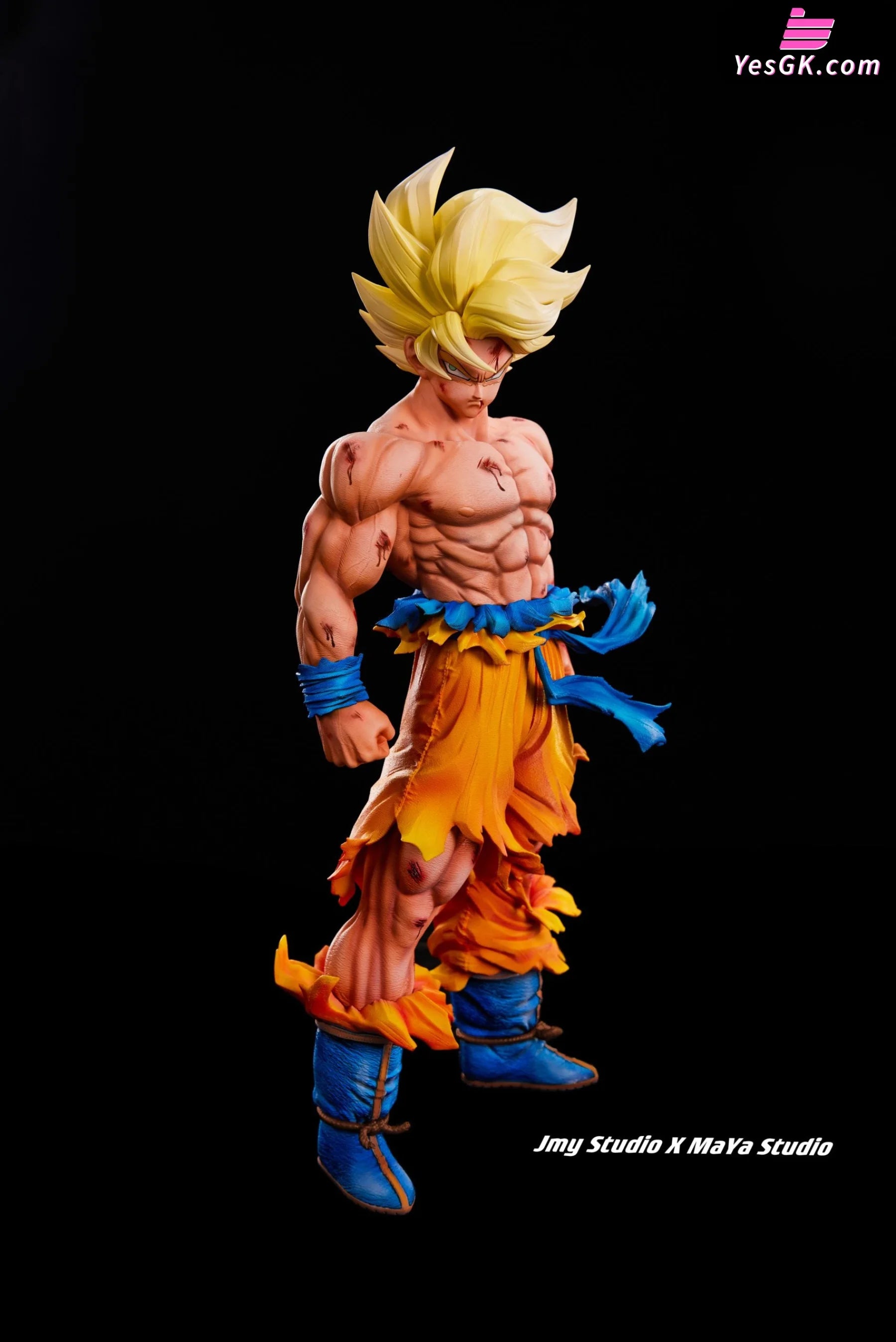 Dragon Ball First Super Saiyan Statue - Jmy Studio & Maya Studio [Pre-Order]