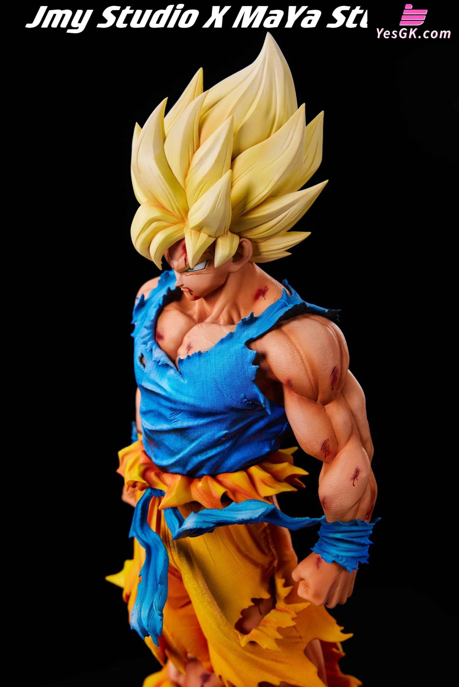 Dragon Ball First Super Saiyan Statue - Jmy Studio & Maya Studio [Pre-Order]