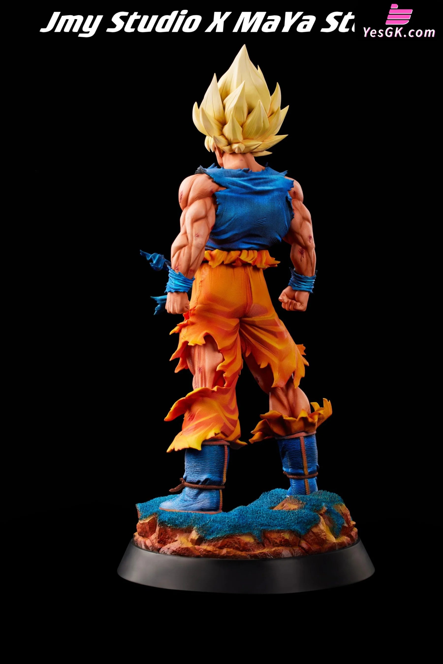 Dragon Ball First Super Saiyan Statue - Jmy Studio & Maya Studio [Pre-Order]