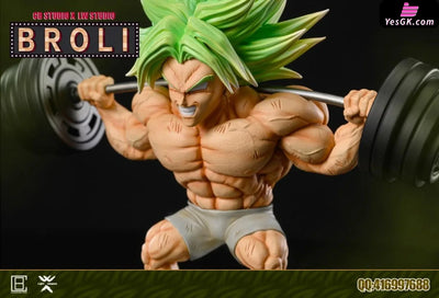 Dragon Ball Fitness Broly GK Statue - Cousin Brother Studio [In-Stock] - Full Payment - Dragon Ball