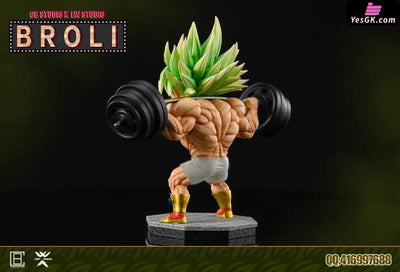 Dragon Ball Fitness Broly GK Statue - Cousin Brother Studio [In-Stock] - Full Payment - Dragon Ball