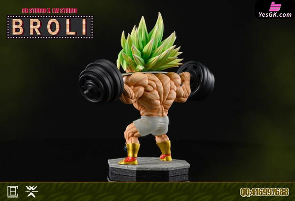 Dragon Ball Fitness Broly GK Statue - Cousin Brother Studio [In-Stock] - Full Payment - Dragon Ball
