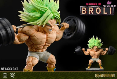 Dragon Ball Fitness Broly GK Statue - Cousin Brother Studio [In-Stock] - Full Payment - Dragon Ball