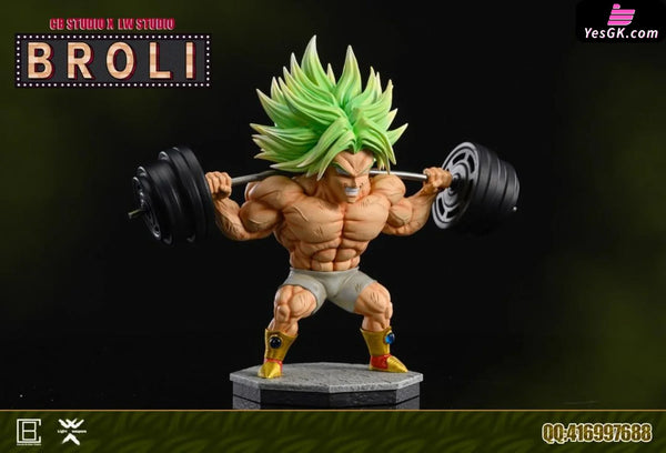 Dragon Ball Fitness Broly GK Statue - Cousin Brother Studio [In-Stock] - Full Payment - Dragon Ball
