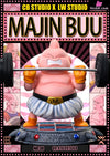 Dragon Ball Fitness Buu Resin Statue - Cousin Brother Studio [Pre-Order]