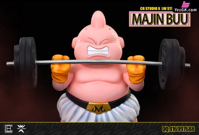 Dragon Ball Fitness Buu Resin Statue - Cousin Brother Studio [Pre-Order]