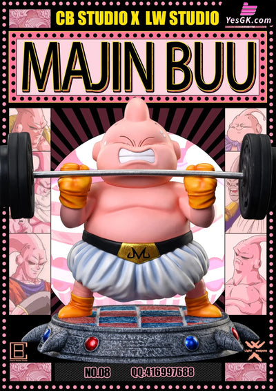 Dragon Ball Fitness Buu Resin Statue - Cousin Brother Studio [Pre-Order]