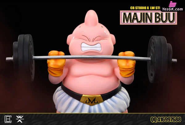 Dragon Ball Fitness Buu Resin Statue - Cousin Brother Studio [Pre-Order]