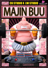 Dragon Ball Fitness Buu Resin Statue - Cousin Brother Studio [Pre-Order]