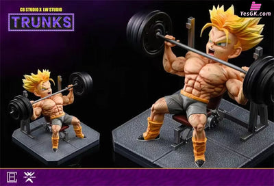 Dragon Ball Fitness Series 004 Trunks Resin Statue - Cousin Brother Studio [Pre-Order]