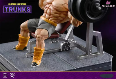 Dragon Ball Fitness Series 004 Trunks Resin Statue - Cousin Brother Studio [Pre-Order]