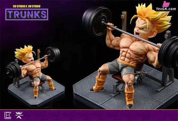 Dragon Ball Fitness Series 004 Trunks Resin Statue - Cousin Brother Studio [Pre-Order]