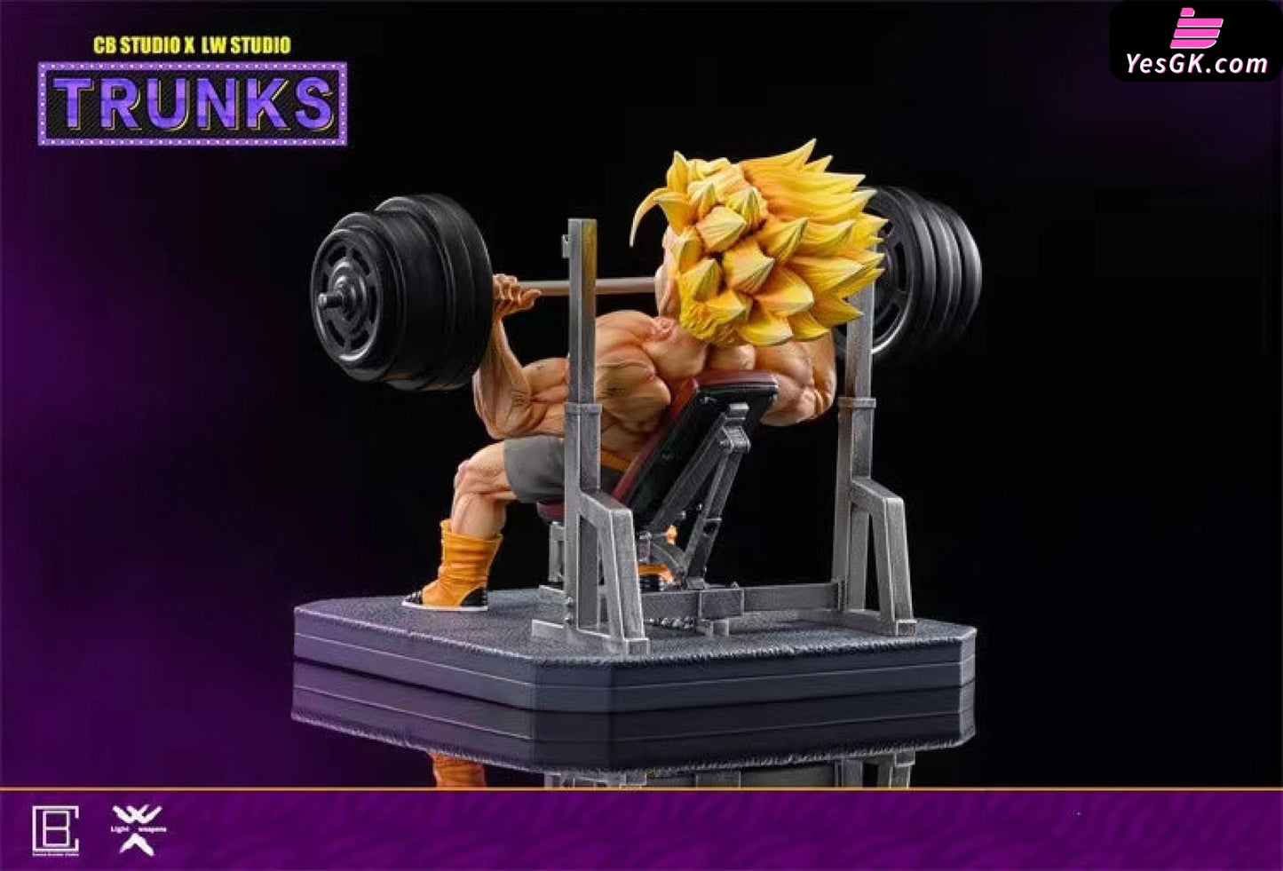 Dragon Ball Fitness Series 004 Trunks Resin Statue - Cousin Brother Studio [Pre-Order]