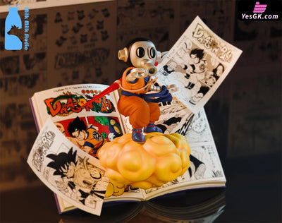 Dragon Ball Fly to your dream Mr. Akira Toriyama! GK Statue - Milk Milk Studio [Pre-Order] Dragon Ball