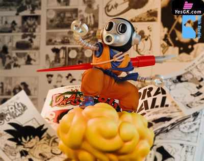 Dragon Ball Fly to your dream Mr. Akira Toriyama! GK Statue - Milk Milk Studio [Pre-Order] Deposit Dragon Ball