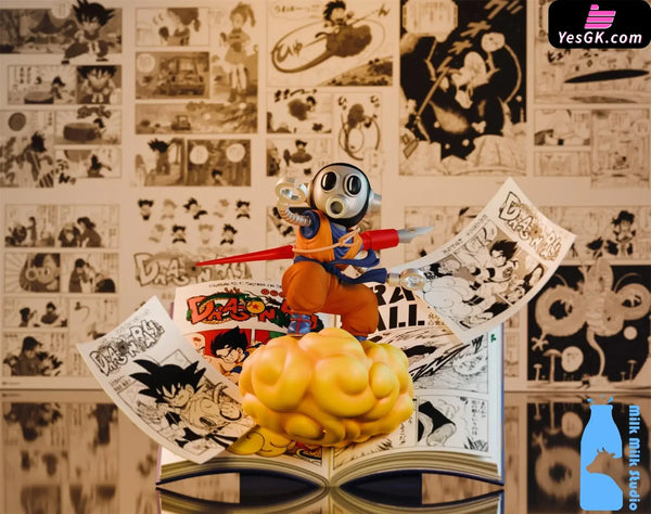 Dragon Ball Fly to your dream Mr. Akira Toriyama! GK Statue - Milk Milk Studio [Pre-Order] Dragon Ball