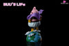 Dragon Ball Flying Majin Buu Resin Statue - A+ Studio [Pre-Order Closed]