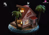 Dragon Ball Food Series Kame House is open for dinner Son Goku & Master Roshi & Launch & Kuririn GK Statue - Shen Yin
