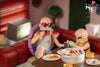 Dragon Ball Food Series Kame House is open for dinner Son Goku & Master Roshi & Launch & Kuririn GK Statue - Shen Yin