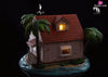 Dragon Ball Food Series Kame House is open for dinner Son Goku & Master Roshi & Launch & Kuririn GK Statue - Shen Yin