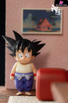 Dragon Ball Food Series Kame House is open for dinner Son Goku & Master Roshi & Launch & Kuririn GK Statue - Shen Yin