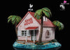 Dragon Ball Food Series Kame House is open for dinner Son Goku & Master Roshi & Launch & Kuririn GK Statue - Shen Yin