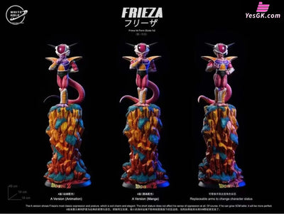 Dragon Ball Frieza 1st Form GK Statue - White Hole Studio [In-Stock] - Dragon Ball