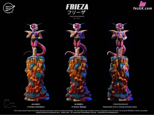 Dragon Ball Frieza 1st Form GK Statue - White Hole Studio [In-Stock] - Dragon Ball
