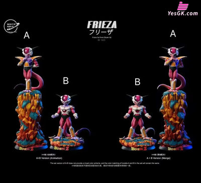 Dragon Ball Frieza 1st Form GK Statue - White Hole Studio [In-Stock] - Full Payment / Magan Color / A version - Dragon