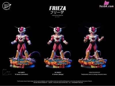 Dragon Ball Frieza 1st Form GK Statue - White Hole Studio [In-Stock] - Full Payment / Magan Color / B version - Dragon