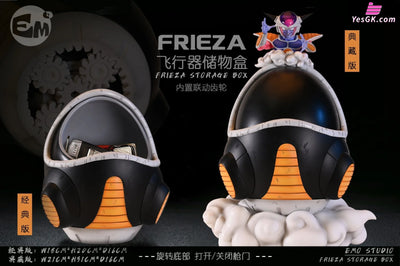 Dragon Ball Frieza Aircraft Storage Box Resin Statue - Emo Studio [In-Stock]