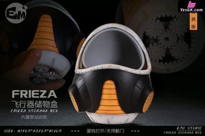 Dragon Ball Frieza Aircraft Storage Box Resin Statue - Emo Studio [In-Stock]