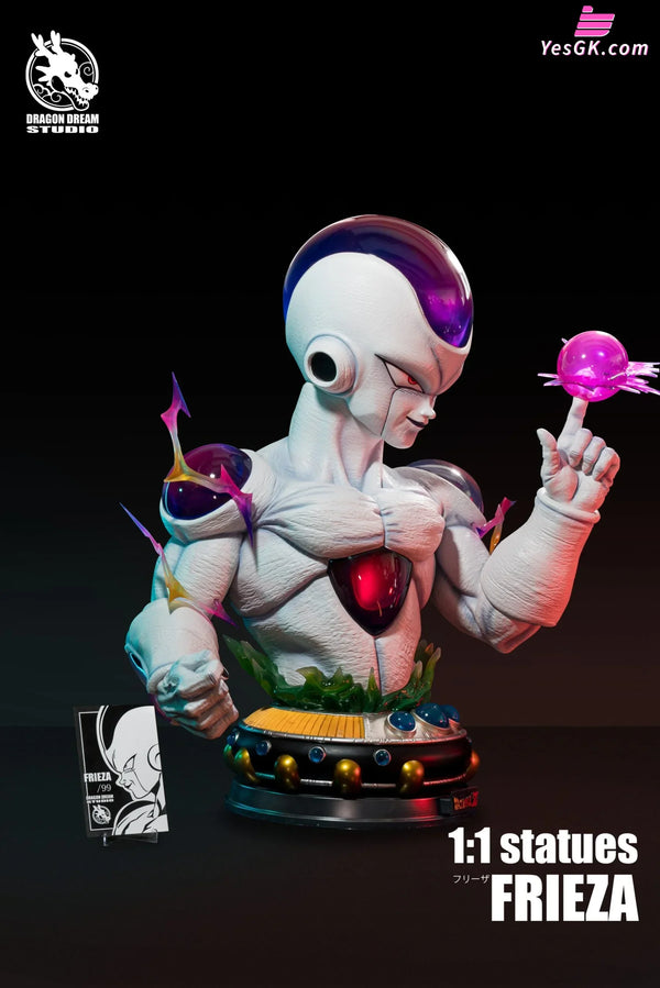 Dragon Ball Frieza Bust GK Statue - DRAGON DREAM Studio [Pre-Order] Dragon Ball