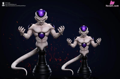 Dragon Ball Frieza Complete Form/Mechanical Frieza/Gold Statue - Shk Studio [Pre - Order]