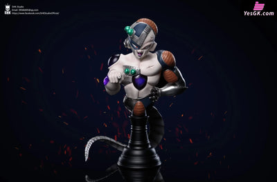 Dragon Ball Frieza Complete Form/Mechanical Frieza/Gold Statue - Shk Studio [Pre - Order] Deposit /