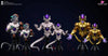 Dragon Ball Frieza Complete Form/Mechanical Frieza/Gold Statue - Shk Studio [Pre - Order]