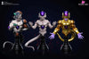 Dragon Ball Frieza Complete Form/Mechanical Frieza/Gold Statue - Shk Studio [Pre - Order]