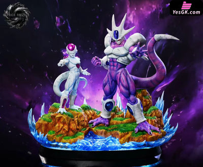 Dragon Ball Frieza & Cooler GK Statue - Fierce Battle Studio [Pre-Order] Deposit / High Edition / 1/4 Scale Dragon Ball