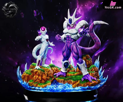 Dragon Ball Frieza & Cooler GK Statue - Fierce Battle Studio [Pre-Order] - Deposit / High Edition / 1/4 Scale - Dragon