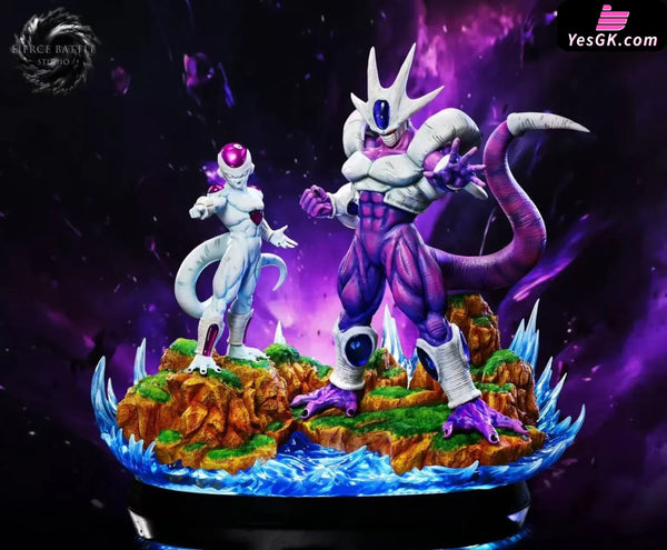 Dragon Ball Frieza & Cooler GK Statue - Fierce Battle Studio [Pre-Order] - Deposit / High Edition / 1/4 Scale - Dragon