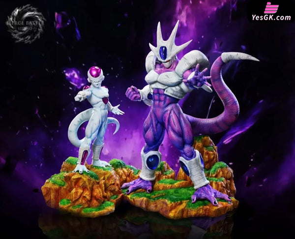 Dragon Ball Frieza & Cooler GK Statue - Fierce Battle Studio [Pre-Order] - Deposit / Low Edition / 1/4 Scale - Dragon
